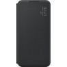 Samsung S906 S22+ Smart LED View Cover Black EF-NS906PB